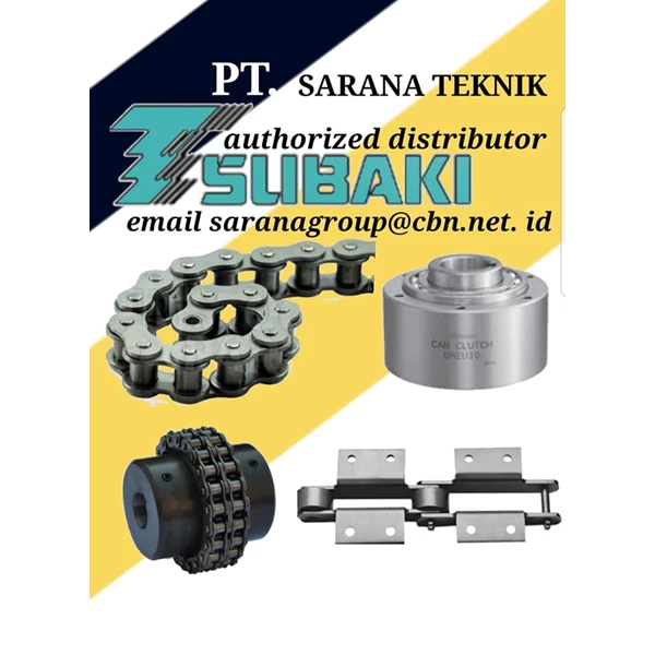 PT SARANA TEKNIK authorized distributor TSUBAKI CHAIN CONVEYOR