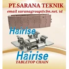 HAIRISE Tabletop Chain HAIRISE TABLETOP CHAIN MODULAR CONVEYOR BELT 1