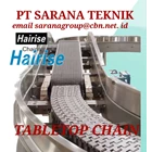 HAIRISE PT SARANA TEKNIK  MODULAR CHAIN HAIRISE TABLETOP CHAIN CONVEYOR 1