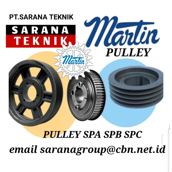 P SARANA TEKNIK Pulley Belt Martin Conveyor Belt & Part