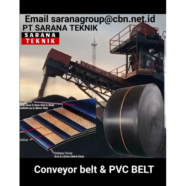 Conveyor BeltS RUBBER STAR PT SARANA TEKNIK