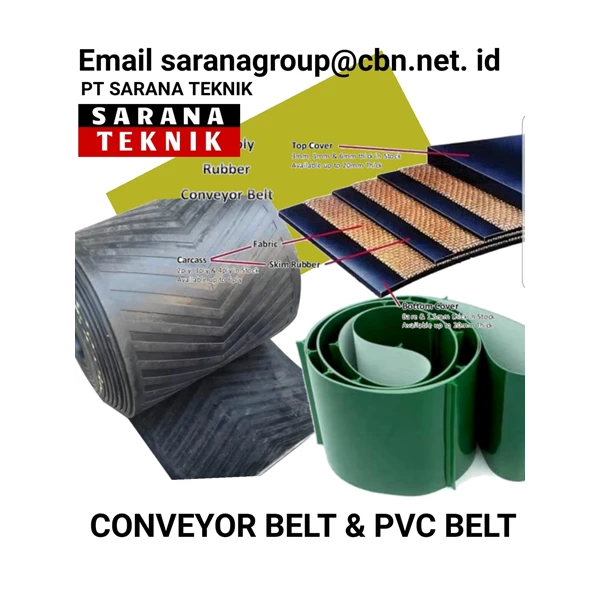 PT SARANA TEKNIK -CONVEYOR BELT OIL RESISTEN CONVEYOR BELT  CHEVRON CONVEYOR BELT